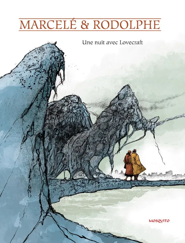 Couverture de l'album Une nuit avec Lovecraft