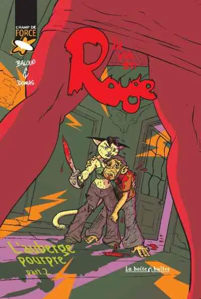 Couverture de l'album La vie en rouge Tome 2 L'auberge pourpre - Part 2