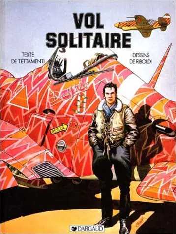 Couverture de l'album Vol solitaire