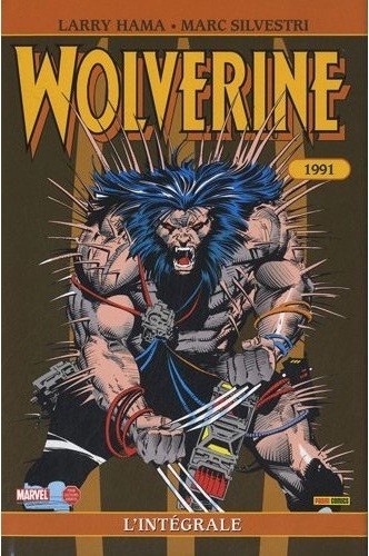 Couverture de l'album Wolverine - L'Intégrale Tome 4 1991