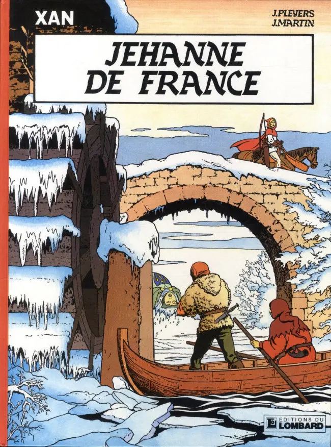 Couverture de l'album Xan Tome 2 Jehanne de France