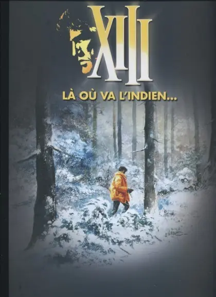 Couverture de l'album XIII Tome 2 Là où va l'indien