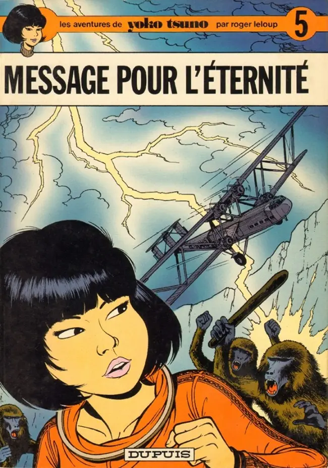 Couverture de l'album Yoko Tsuno Tome 5 Message pour l'éternité