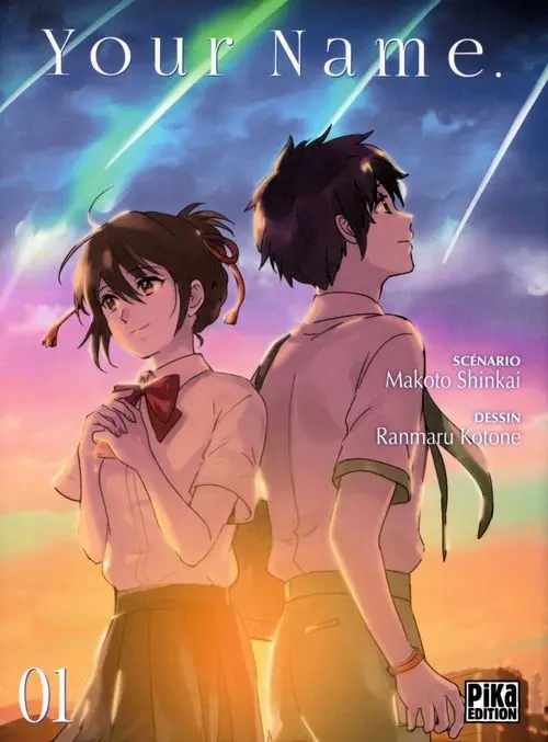 Couverture de l'album Your Name. 01