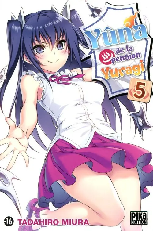 Couverture de l'album Yûna de la pension Yuragi 5