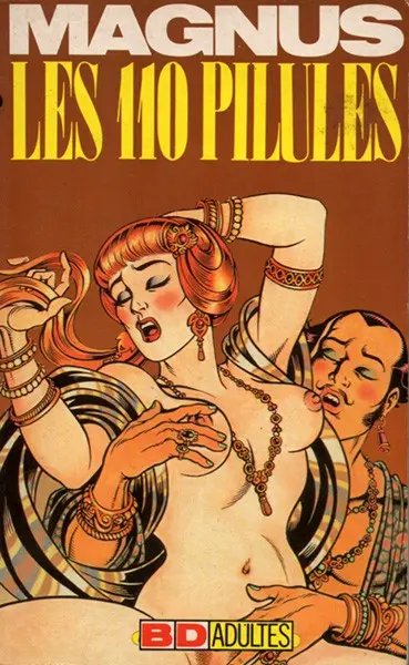 Couverture de l'album Les 110 pilules Tome 1