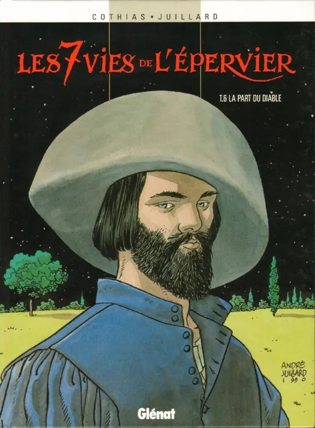 Couverture de l'album Les 7 Vies de l'Épervier Tome 6 La part du diable