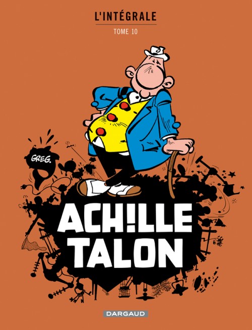 Couverture de l'album Achille Talon L'Intégrale Tome 10