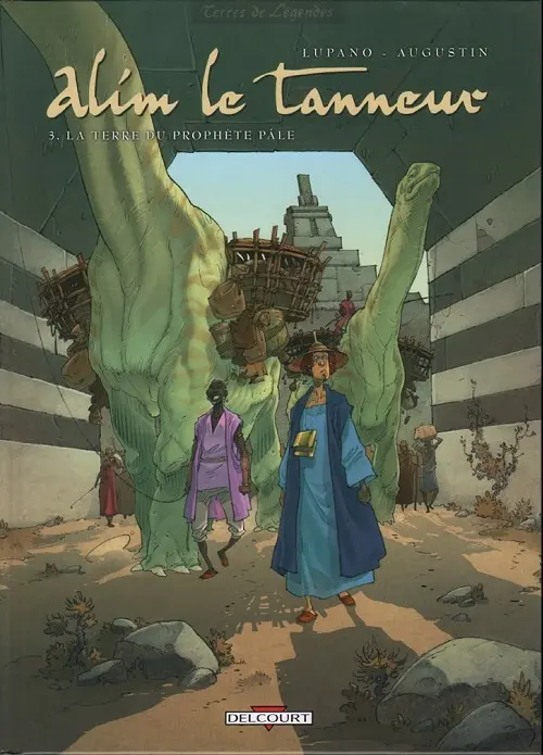 Couverture de l'album Alim le tanneur Tome 3 La terre du prophète pâle