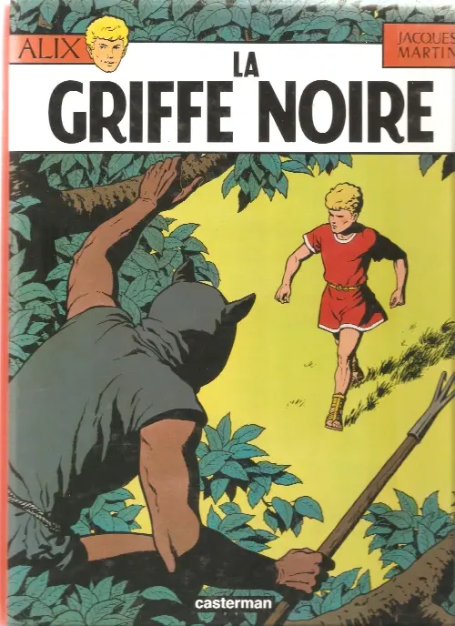 Couverture de l'album Alix Tome 5 La griffe noire