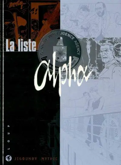 Couverture de l'album Alpha Tome 4 La liste