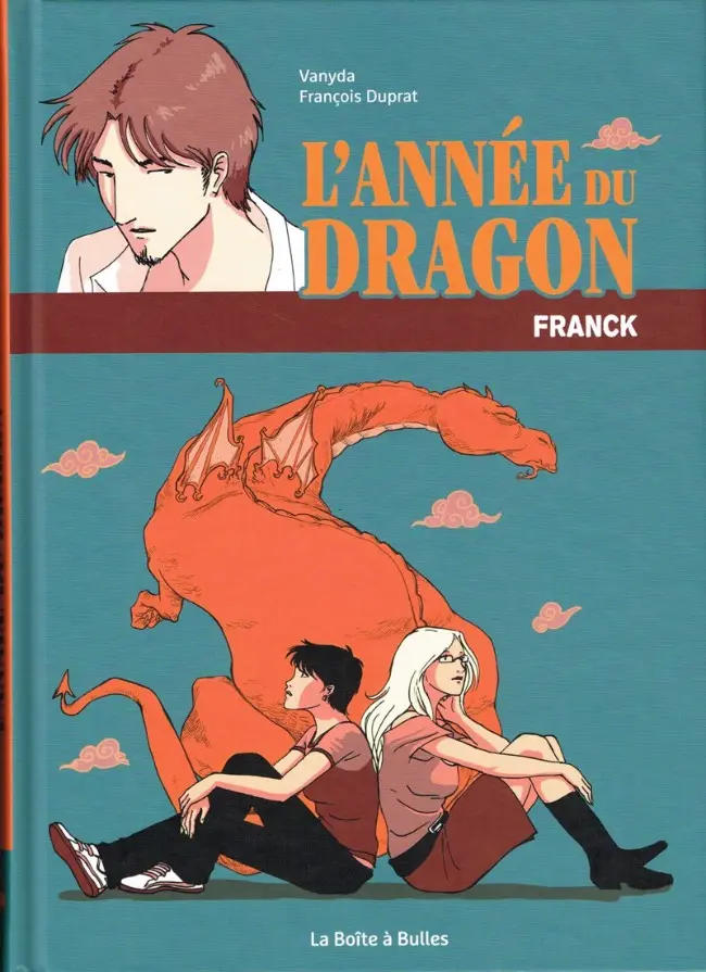 Couverture de l'album L'Année du dragon