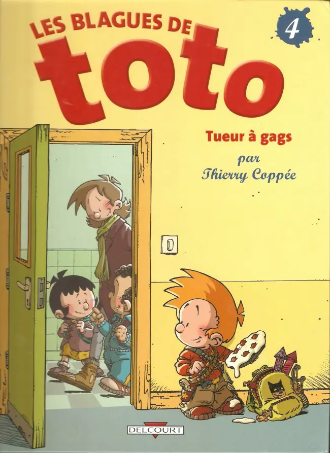 Couverture de l'album Les Blagues de Toto Tome 4 Tueur à gags