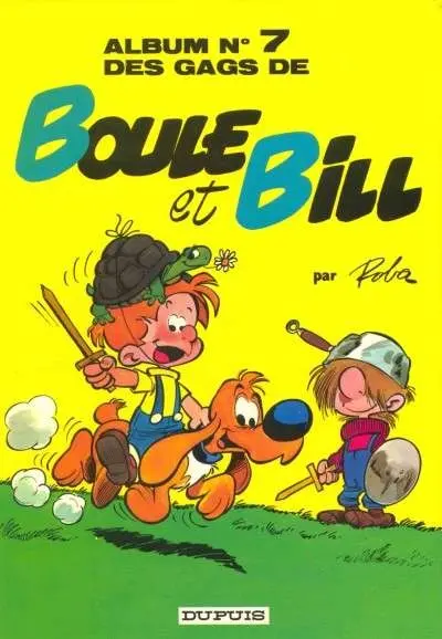 Couverture de l'album Boule & Bill Tome 7
