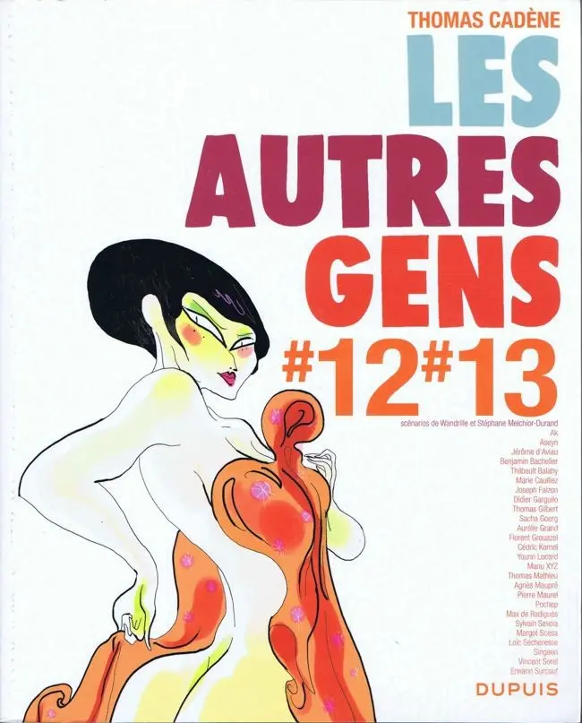 Couverture de l'album Les Autres gens #12 #13
