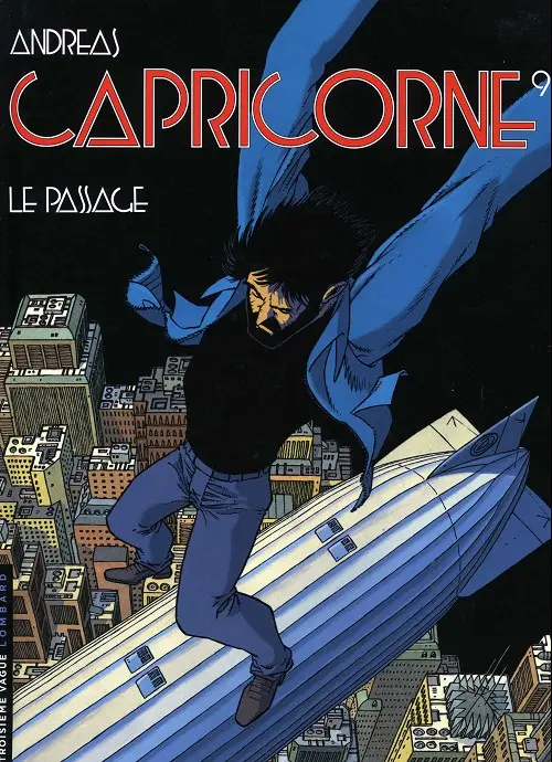 Couverture de l'album Capricorne Tome 9 Le passage