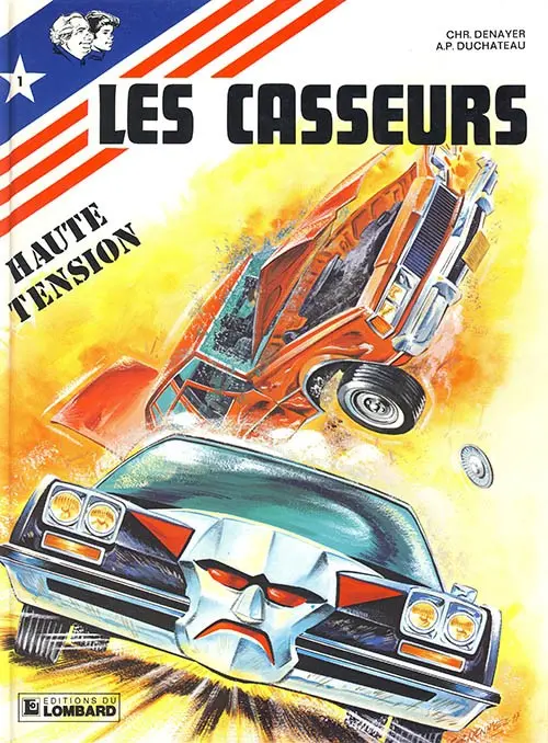 Couverture de l'album Les Casseurs Tome 1 Haute tension