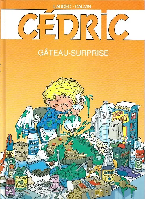 Couverture de l'album Cédric Tome 10 Gâteau-surprise