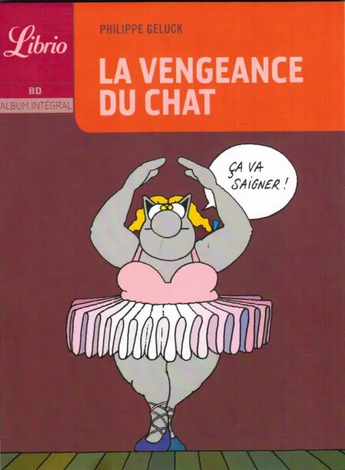 Couverture de l'album Le Chat Tome 3 La Vengeance du Chat