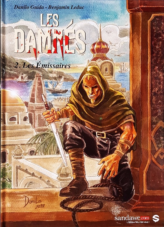 Couverture de l'album Les damnés Tome 2 Les Émissaires