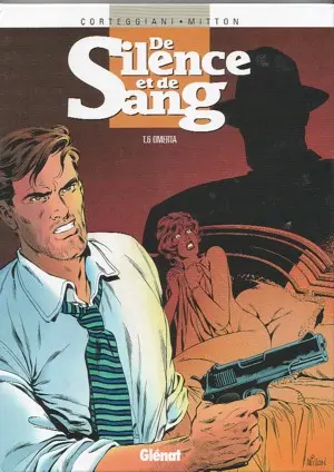 Couverture de l'album De silence et de sang Tome 6 Omerta