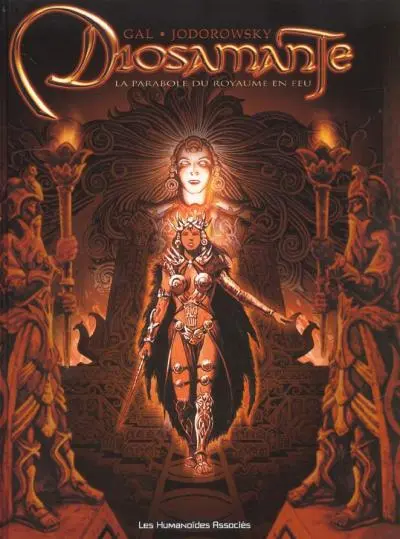 Couverture de l'album Diosamante Tome 1 La parabole du royaume en feu