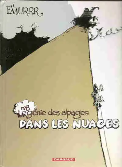 Couverture de l'album Le Génie des Alpages Tome 8 Dans les nuages