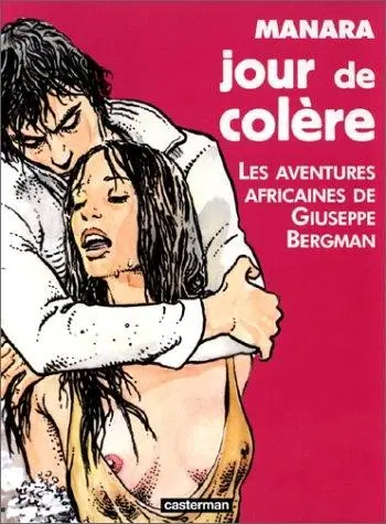Couverture de l'album Giuseppe Bergman Tome 2 Jour de colère