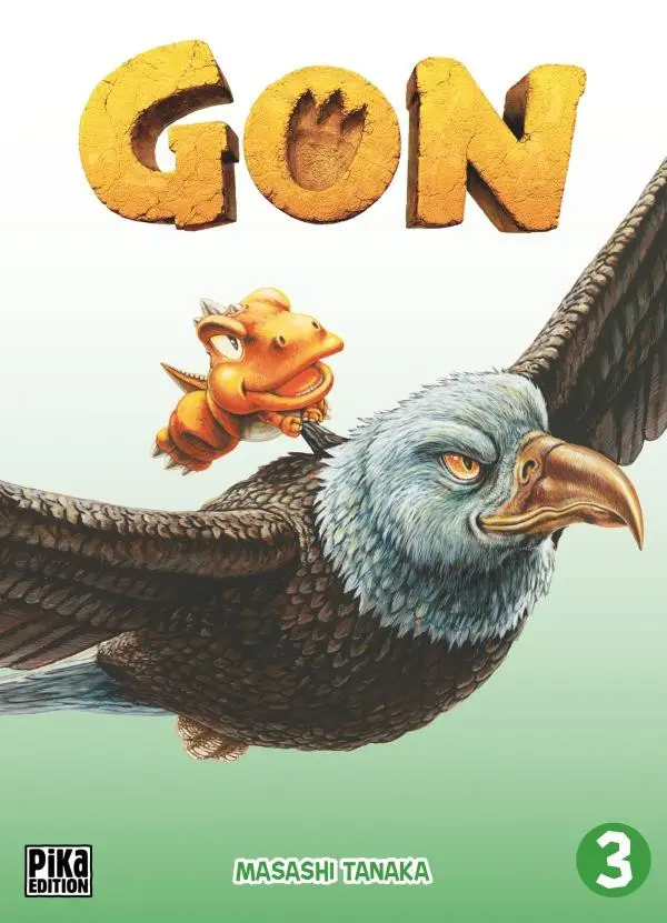 Couverture de l'album Gon 3