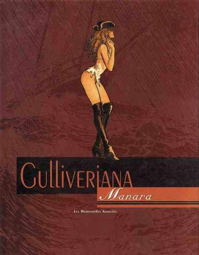 Couverture de l'album Gulliveriana