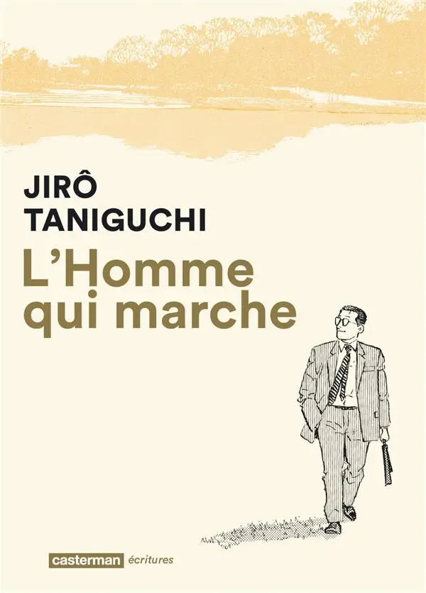 Couverture de l'album L'Homme qui marche