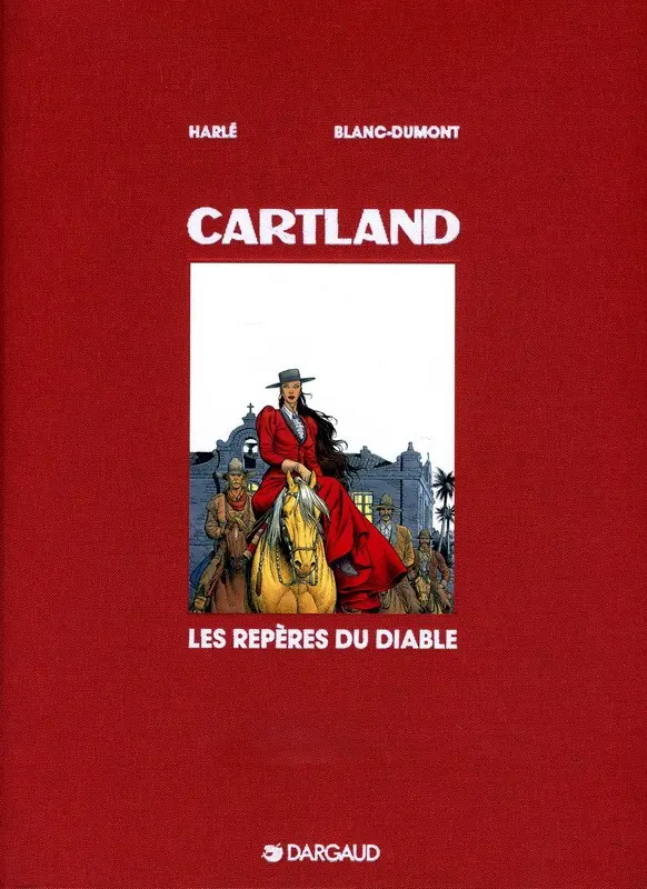 Couverture de l'album Jonathan Cartland Tome 10 Les repères du diable