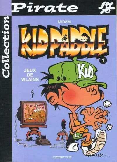 Couverture de l'album Kid Paddle Tome 1 Jeux de vilains