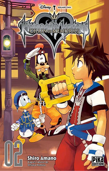Couverture de l'album Kingdom Hearts - Chain of Memories 02