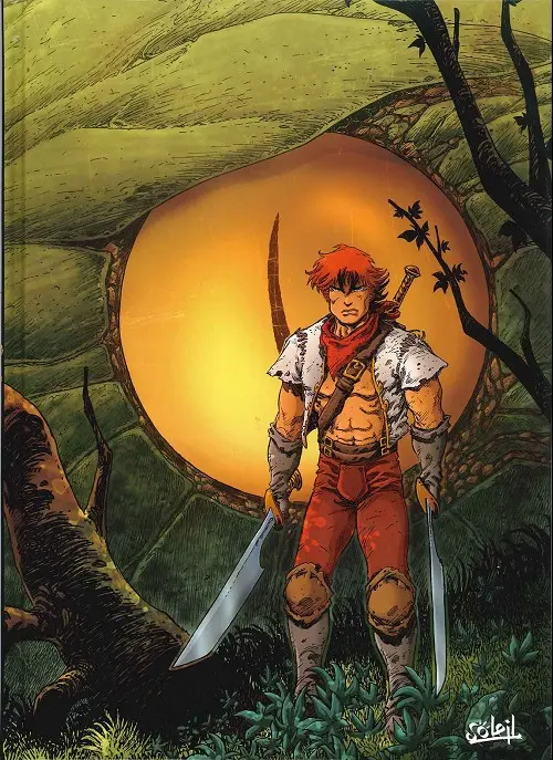 Couverture de l'album Lanfeust Odyssey Tome 4 La grande traque
