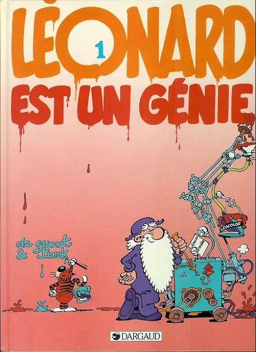 Couverture de l'album Léonard Tome 1 Léonard est un génie