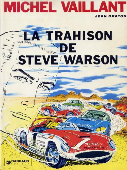 Couverture de l'album Michel Vaillant Tome 6 La trahison de Steve Warson