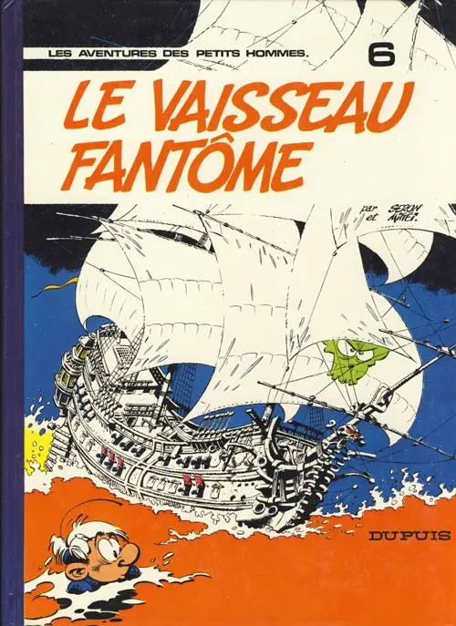 Couverture de l'album Les Petits hommes Tome 6 Le vaisseau fantôme
