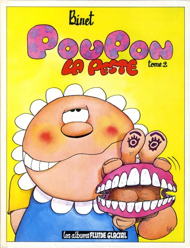 Couverture de l'album Poupon la peste Tome 2