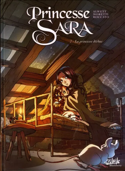 Couverture de l'album Princesse Sara Tome 2 La princesse déchue