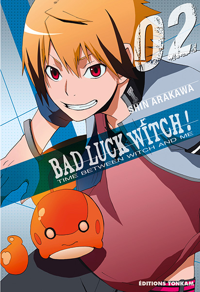Couverture de l'album Bad Luck Witch! - Time Between Witch and Me 02