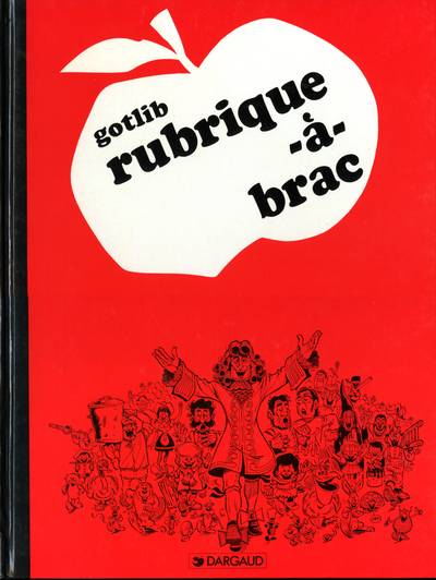 Couverture de l'album Rubrique-à-Brac Tome 1