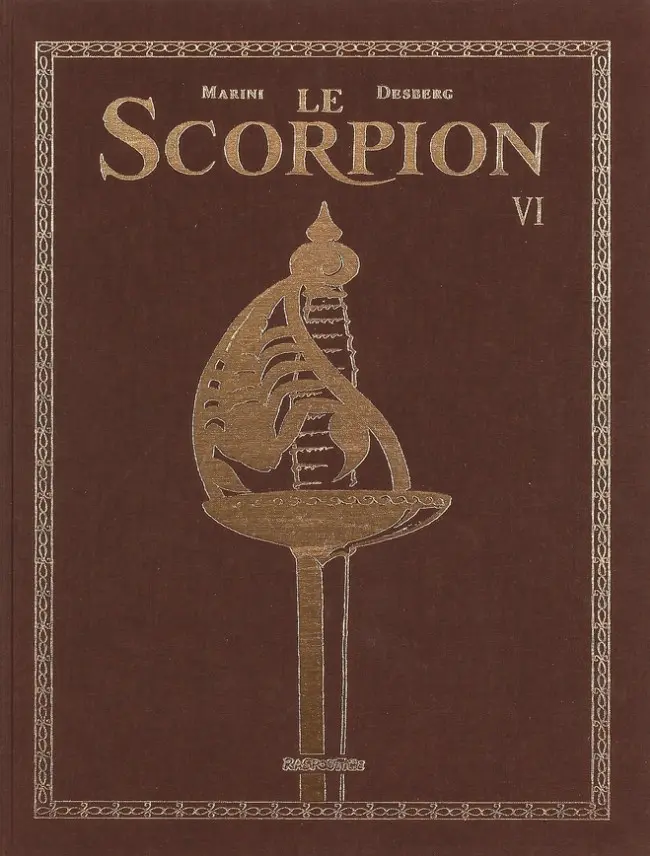 Couverture de l'album Le Scorpion Tome 6 Le trésor du Temple