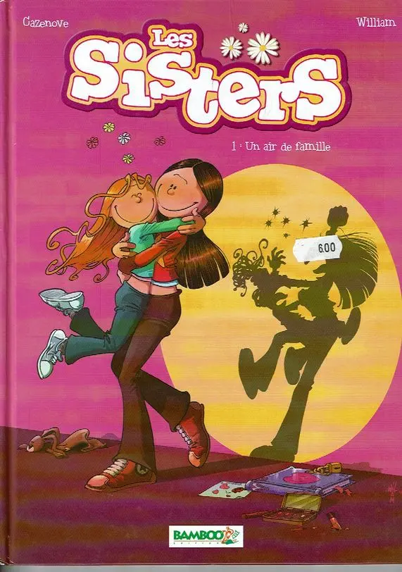 Couverture de l'album Les Sisters Tome 1 Un air de famille