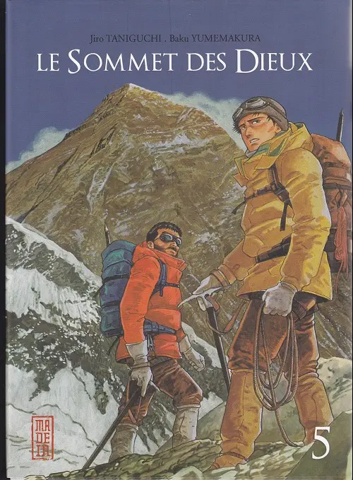 Couverture de l'album Le Sommet des dieux 5