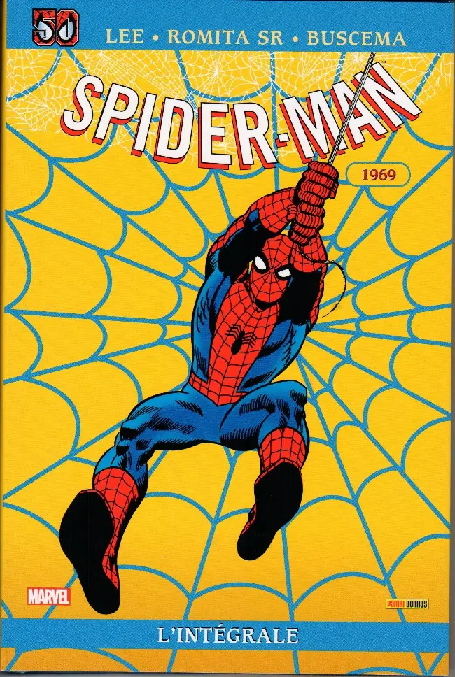 Couverture de l'album Spider-Man - L'Intégrale Tome 7 1969