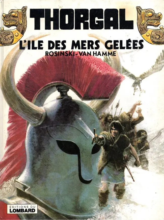 Couverture de l'album Thorgal Tome 2 L'Île des Mers gelées