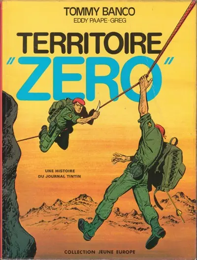 Couverture de l'album Tommy Banco Tome 2 Territoire Zéro