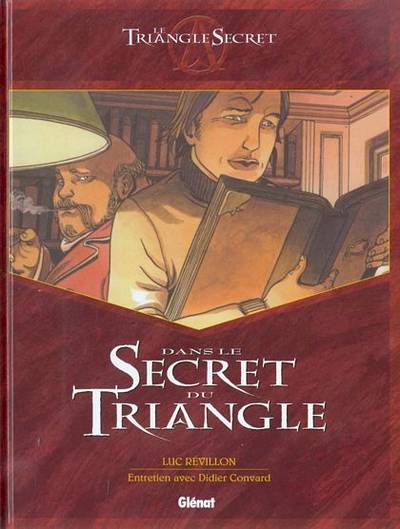 Couverture de l'album Le Triangle secret Dans le secret du triangle