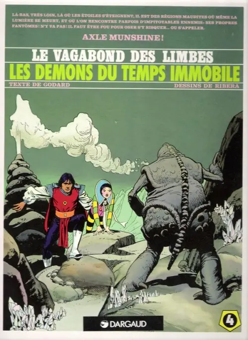 Couverture de l'album Le Vagabond des Limbes Tome 4 Les démons du temps immobile
